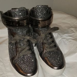 Michael kors rhinestone sneakers